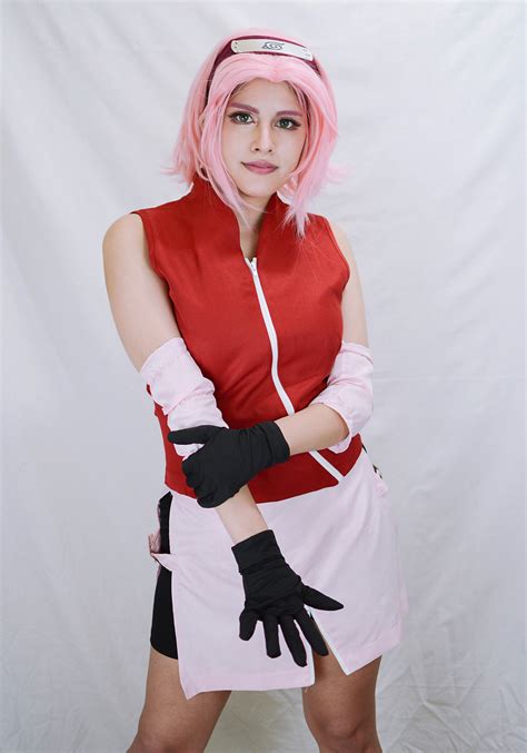 sakura shippuden cosplay|Sakura Haruno Cosplay Costume Guide – Naruto Shippuden World.